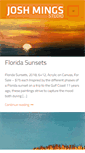 Mobile Screenshot of joshuamings.com